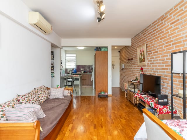 Apartamento com 93m² 3 quartos e 2 banheiros, à venda, no bairro Santo Amaro em São Paulo