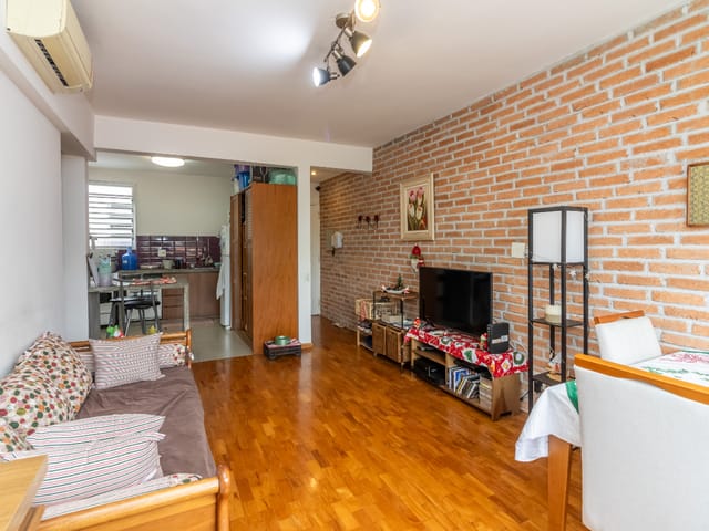 Apartamento com 93m² 3 quartos e 2 banheiros, à venda, no bairro Santo Amaro em São Paulo