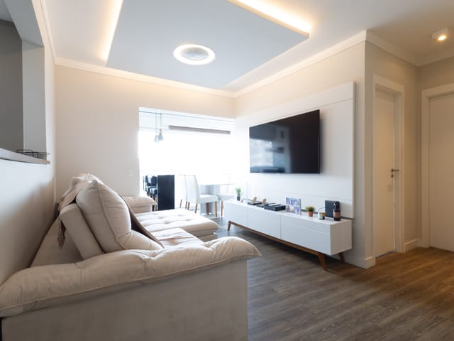 Foto do Apartamento - Apartamento para venda em Brooklin com 2 quartos, sendo 1 suíte , 75m² | Correteria Imóveis