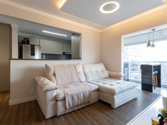 Foto do Apartamento - Apartamento para venda em Brooklin com 2 quartos, sendo 1 suíte , 75m² | Correteria Imóveis