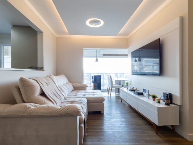 Foto do Apartamento - Apartamento para venda em Brooklin com 2 quartos, sendo 1 suíte , 75m² | Correteria Imóveis