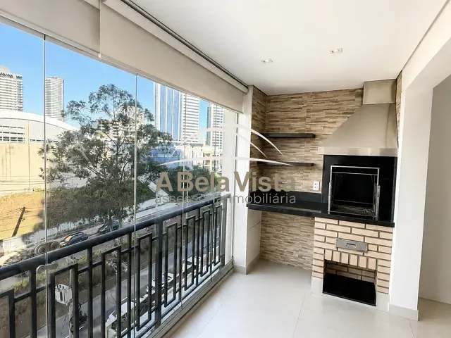 Apartamento 2 quartos e 2 banheiros, para alugar, no bairro Sítio Tamboré Alphaville em Barueri