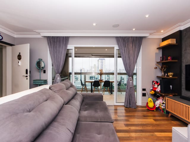 Apartamento com 102m² 4 quartos e 4 banheiros, à venda, no bairro Vila Mariana em São Paulo
