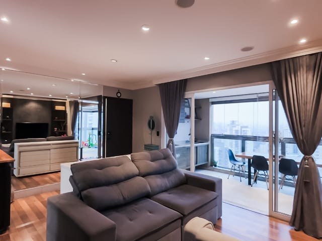 Apartamento com 102m² 4 quartos e 4 banheiros, à venda, no bairro Vila Mariana em São Paulo
