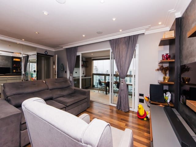 Apartamento com 102m² 4 quartos e 4 banheiros, à venda, no bairro Vila Mariana em São Paulo
