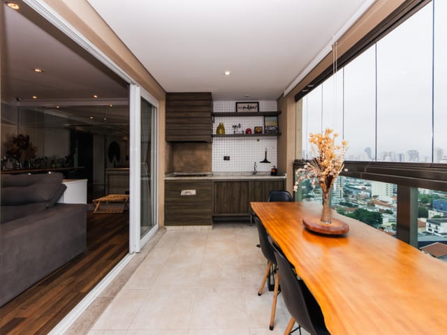 Apartamento com 102m² 4 quartos e 4 banheiros, à venda, no bairro Vila Mariana em São Paulo