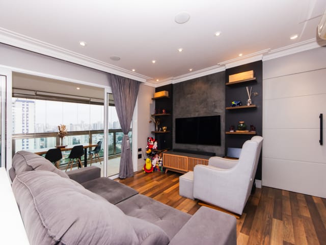 Apartamento com 102m² 4 quartos e 4 banheiros, à venda, no bairro Vila Mariana em São Paulo