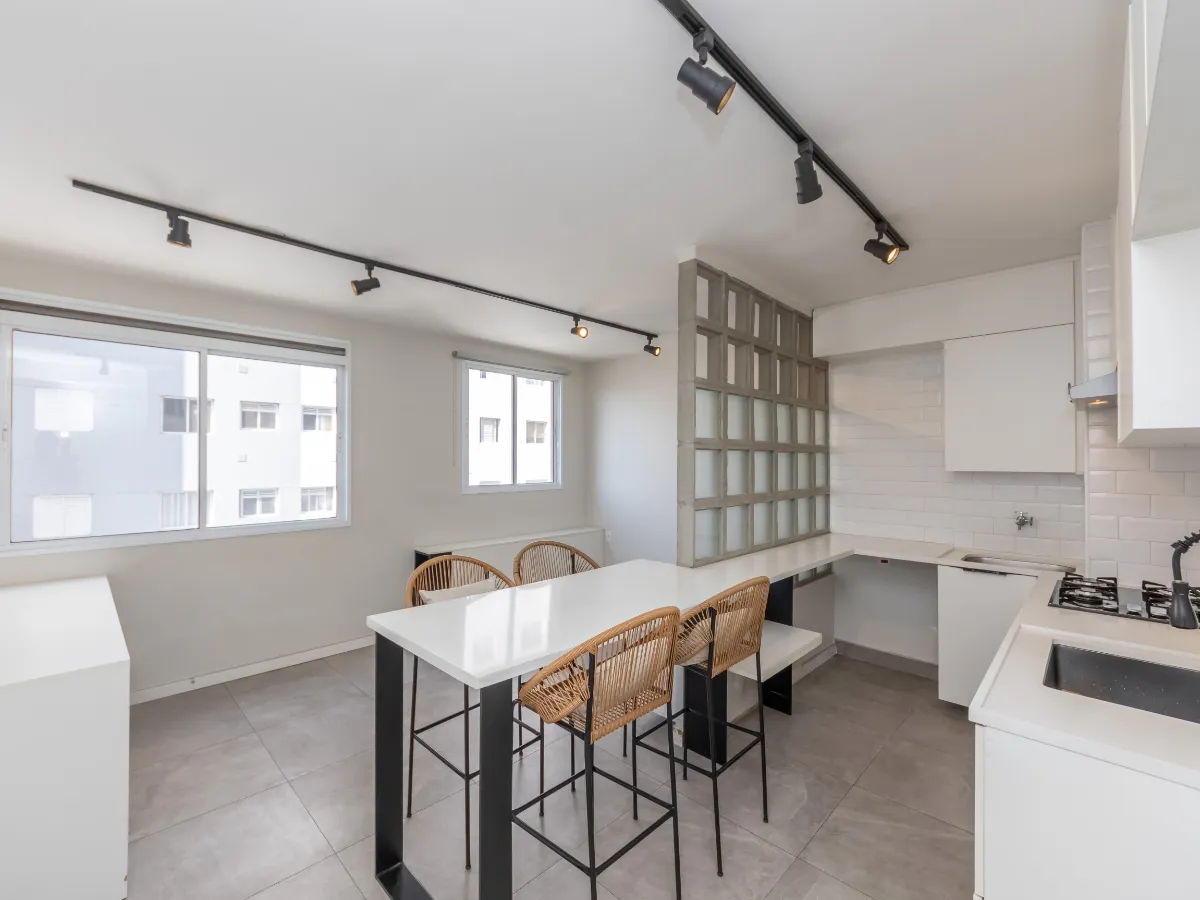 Apartamento para venda em Barra Funda com 1 quarto, 34m²