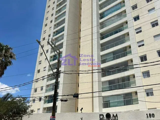 Apartamento 2 quartos e 3 banheiros, à venda ou para alugar, no bairro Alto da Mooca em São Paulo
