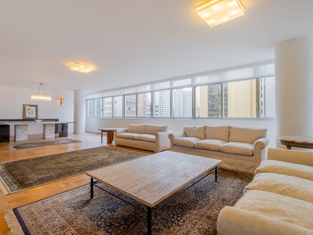 Apartamento com 340m² 3 quartos e 4 banheiros, à venda, no bairro Santa Cecília em São Paulo