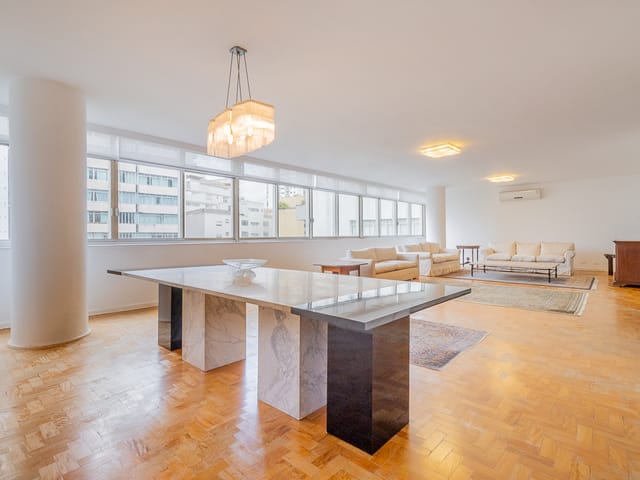 Apartamento com 340m² 3 quartos e 4 banheiros, à venda, no bairro Santa Cecília em São Paulo