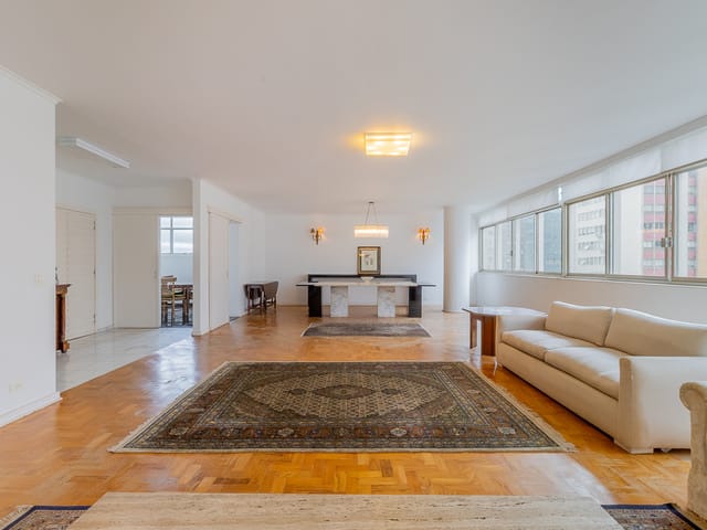 Apartamento com 340m² 3 quartos e 4 banheiros, à venda, no bairro Santa Cecília em São Paulo