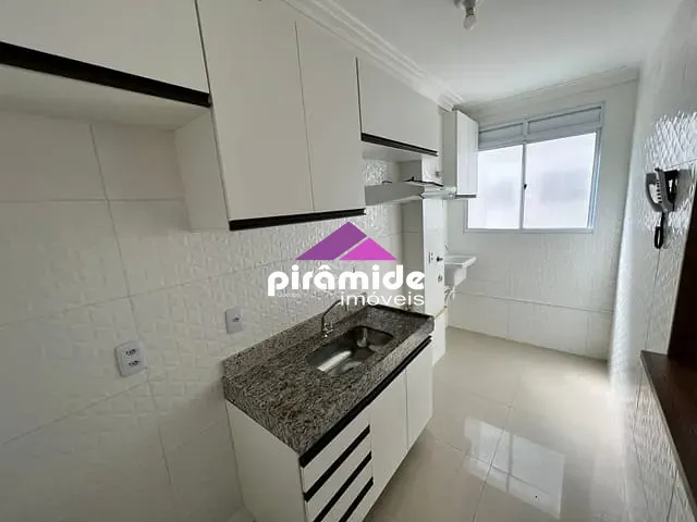 Apartamento com 44m² 2 quartos e 1 banheiro, para alugar, no bairro Jardim das Indústrias em São José dos Campos
