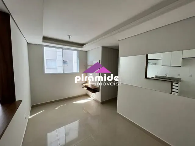Apartamento com 44m² 2 quartos e 1 banheiro, para alugar, no bairro Jardim das Indústrias em São José dos Campos