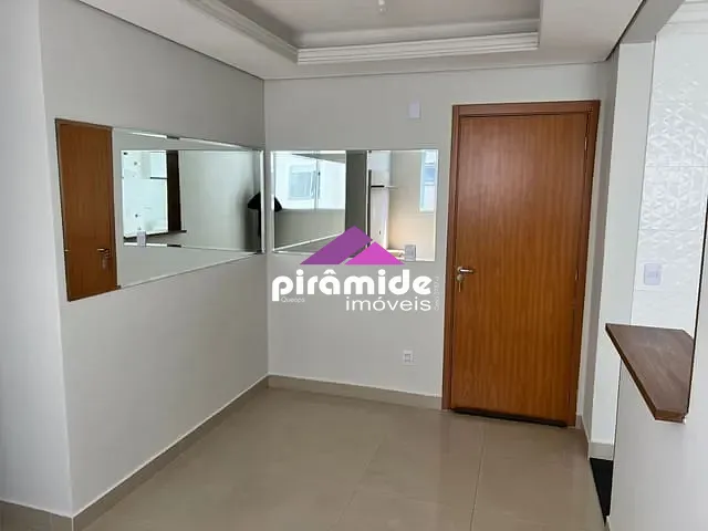 Apartamento com 44m² 2 quartos e 1 banheiro, para alugar, no bairro Jardim das Indústrias em São José dos Campos