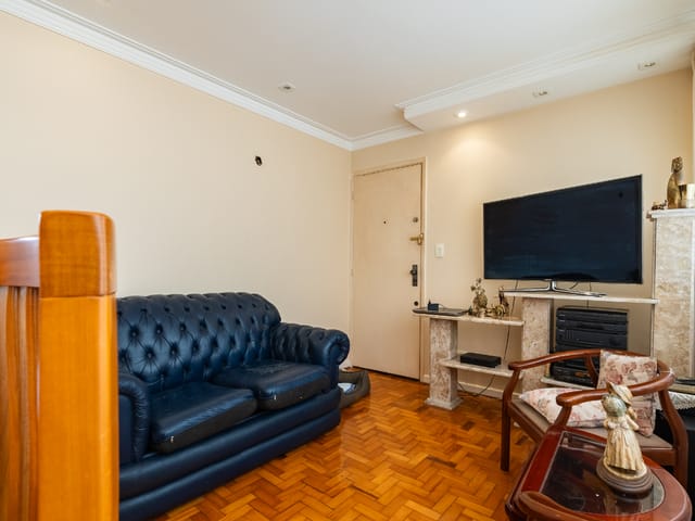 Apartamento com 73m² 2 quartos e 2 banheiros, à venda, no bairro Moema em São Paulo