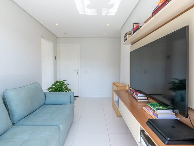 Apartamento com 47m² 2 quartos e 1 banheiro, à venda, no bairro Guarapiranga em São Paulo