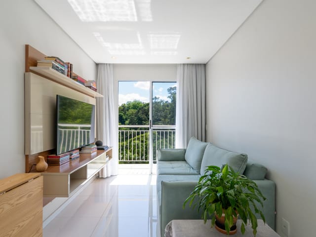 Apartamento com 47m² 2 quartos e 1 banheiro, à venda, no bairro Guarapiranga em São Paulo