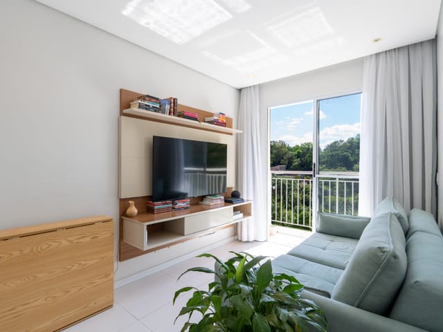 Apartamento com 47m² 2 quartos e 1 banheiro, à venda, no bairro Guarapiranga em São Paulo