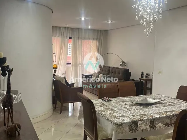 Apartamento 3 quartos e 3 banheiros, à venda, no bairro Santa Paula em São Caetano do Sul