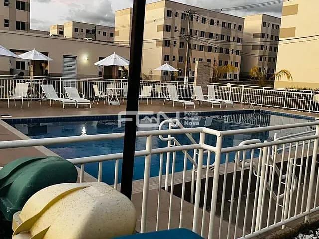 Apartamento 2 quartos e 1 banheiro, à venda, no bairro Boa União (Abrantes) em Camaçari