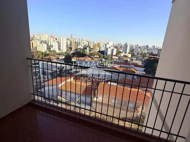 Apartamento com 106m² 3 quartos e 2 banheiros, à venda, no bairro Taquaral em Campinas