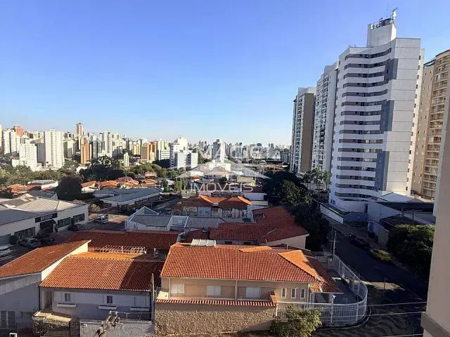 Apartamento com 106m² 3 quartos e 2 banheiros, à venda, no bairro Taquaral em Campinas