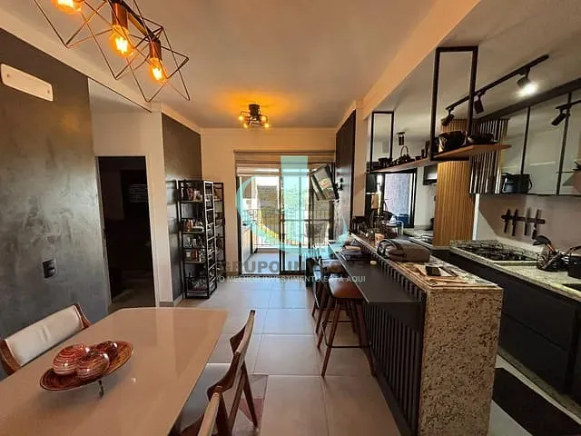 Apartamento com 62m² 2 quartos e 2 banheiros, à venda ou para alugar, no bairro Centro em Araraquara