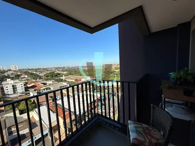 Apartamento com 62m² 2 quartos e 2 banheiros, à venda ou para alugar, no bairro Centro em Araraquara