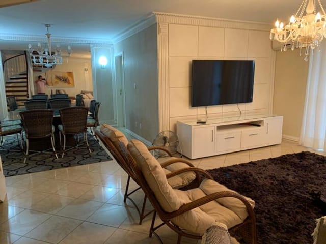 Apartamento 5 quartos e 4 banheiros, à venda, no bairro Centro-Sul em Várzea Grande