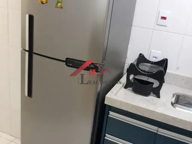 Apartamento com 42m² 2 quartos e 1 banheiro, à venda, no bairro Casa Branca em Santo André