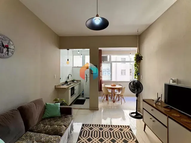 Apartamento com 45m² 1 quarto e 1 banheiro, à venda, no bairro Centro em Rio de Janeiro