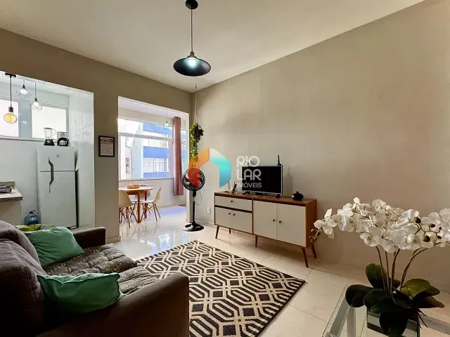 Apartamento com 45m² 1 quarto e 1 banheiro, à venda, no bairro Centro em Rio de Janeiro