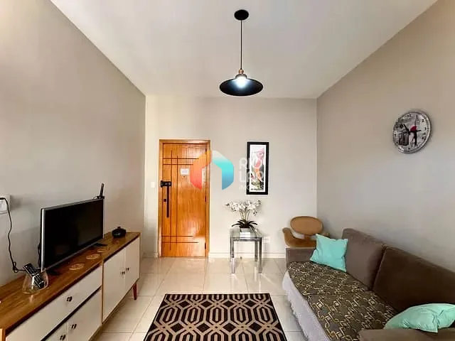 Apartamento com 45m² 1 quarto e 1 banheiro, à venda, no bairro Centro em Rio de Janeiro