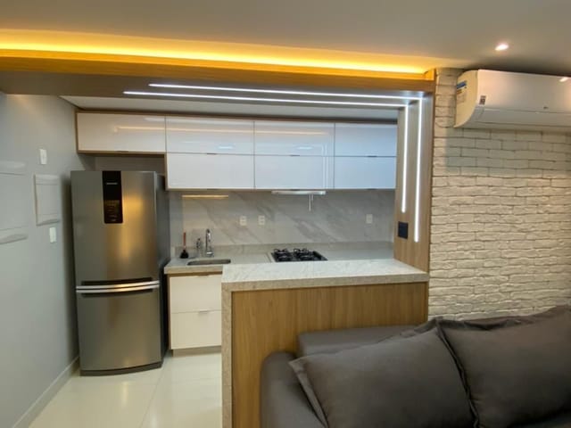 Apartamento 1 quarto e 1 banheiro, à venda, no bairro Setor Bueno em Goiânia