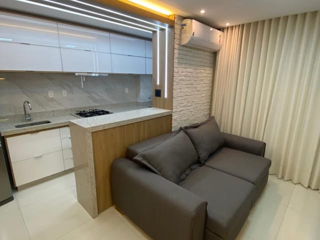 Apartamento 1 quarto e 1 banheiro, à venda, no bairro Setor Bueno em Goiânia