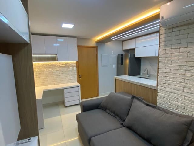 Apartamento 1 quarto e 1 banheiro, à venda, no bairro Setor Bueno em Goiânia