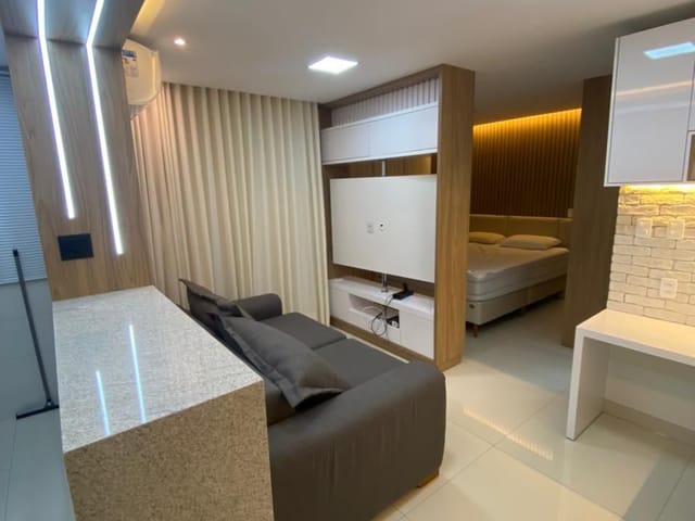 Apartamento 1 quarto e 1 banheiro, à venda, no bairro Setor Bueno em Goiânia