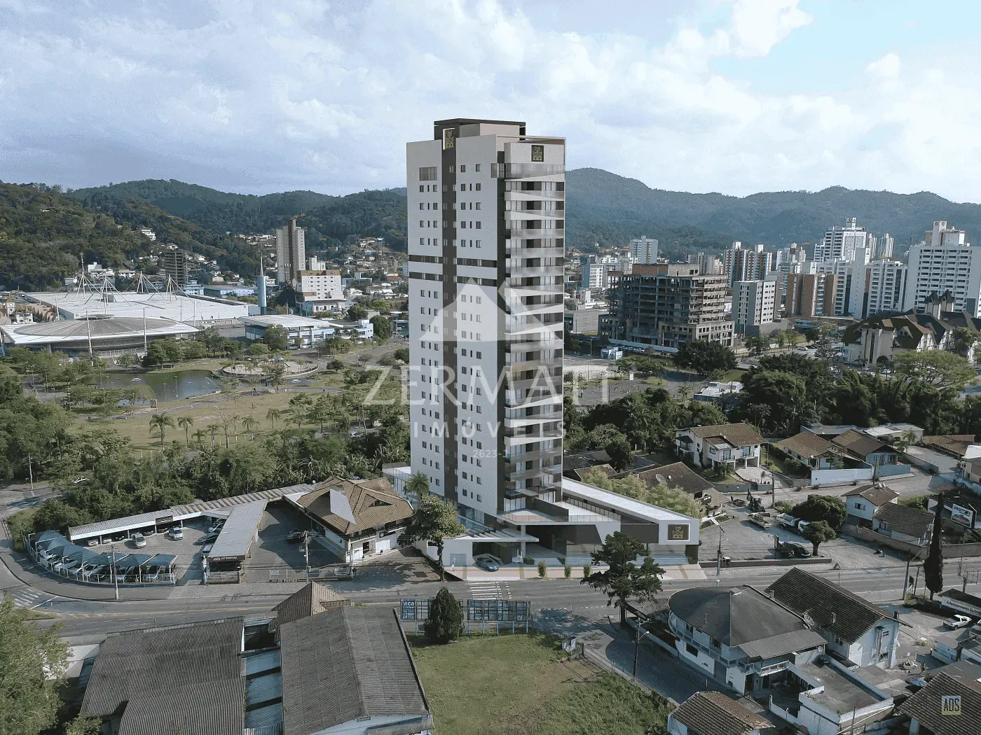 Viva ao lado do Parque Ramiro Ruediguer no melhor do Vila Nova - 2 suítes 83m2 - foto 1