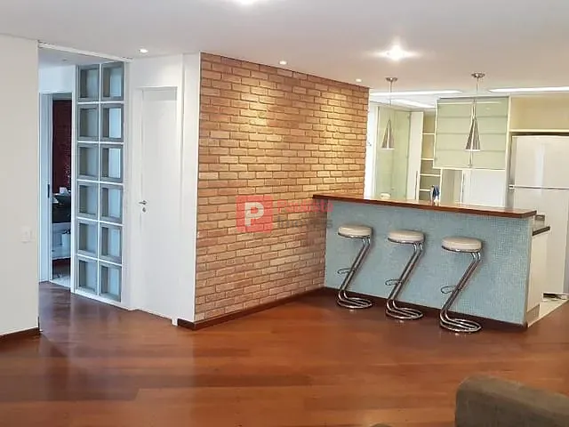 Apartamento com 191m² 1 quarto e 2 banheiros, à venda, no bairro alto da boa vista/Santo Amaro em São Paulo