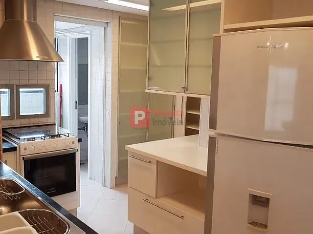 Apartamento com 191m² 1 quarto e 2 banheiros, à venda, no bairro alto da boa vista/Santo Amaro em São Paulo