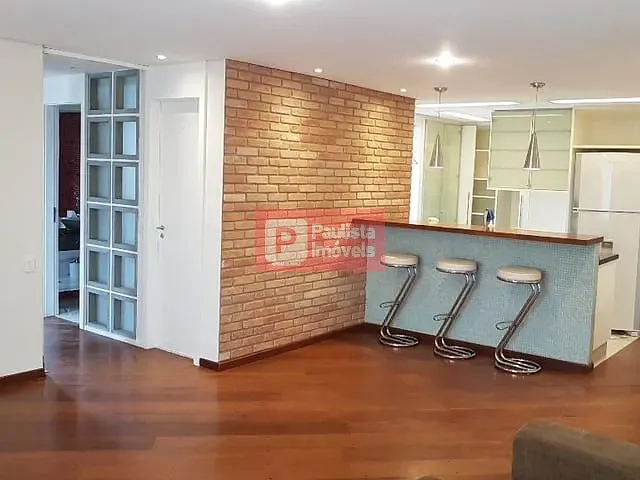 Apartamento com 191m² 1 quarto e 2 banheiros, à venda, no bairro alto da boa vista/Santo Amaro em São Paulo