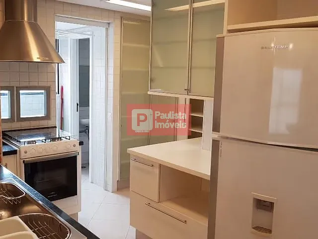 Apartamento com 191m² 1 quarto e 2 banheiros, à venda, no bairro alto da boa vista/Santo Amaro em São Paulo