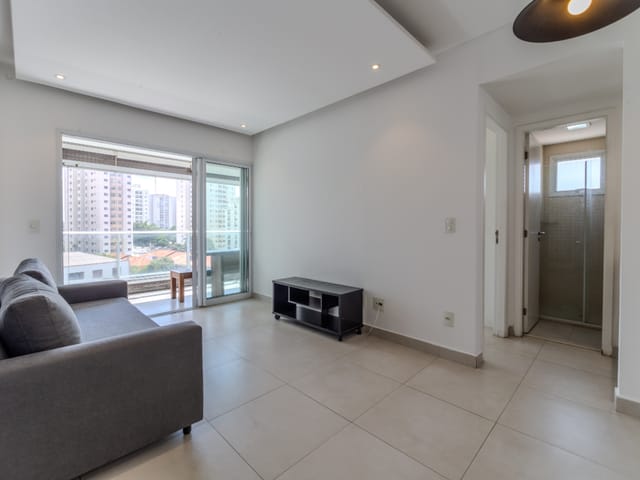 Apartamento com 96m² 1 quarto e 1 banheiro, à venda, no bairro Campo Belo em São Paulo