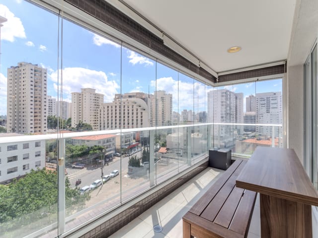 Apartamento com 96m² 1 quarto e 1 banheiro, à venda, no bairro Campo Belo em São Paulo