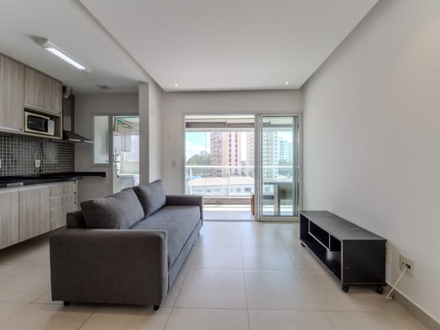 Apartamento com 96m² 1 quarto e 1 banheiro, à venda, no bairro Campo Belo em São Paulo