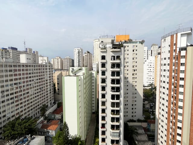 Apartamento com 178m² 3 quartos e 3 banheiros, à venda, no bairro Santa Cecília em São Paulo