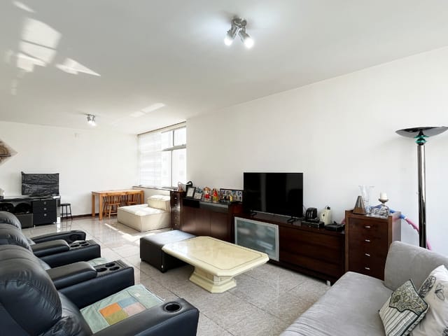 Apartamento com 178m² 3 quartos e 3 banheiros, à venda, no bairro Santa Cecília em São Paulo