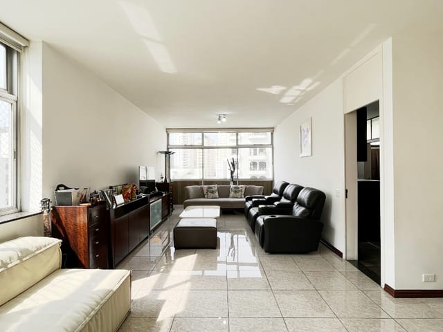 Apartamento com 178m² 3 quartos e 3 banheiros, à venda, no bairro Santa Cecília em São Paulo