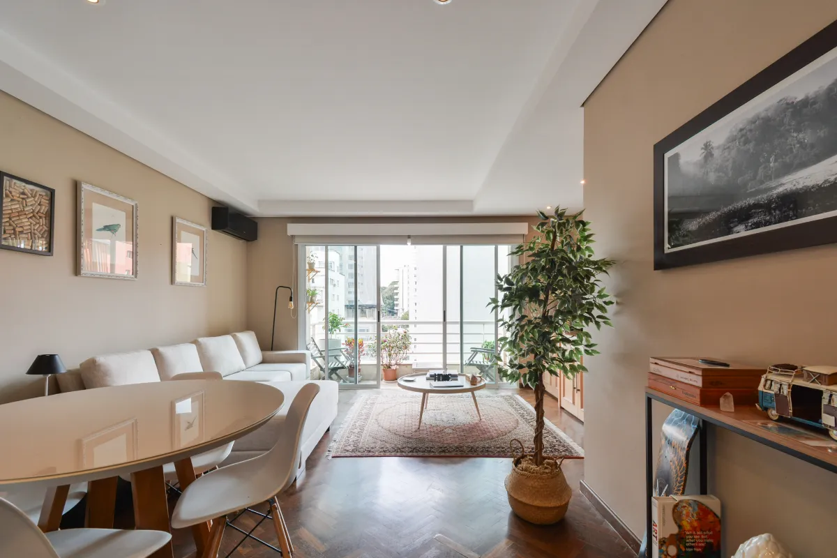 Apartamento para venda em Pinheiros com 1 quarto, 52m²